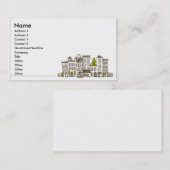 Carte De Visite La vie de ville (Devant / Derrière)