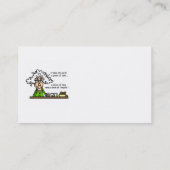 Carte De Visite La vie et l'Humour de Tequila (Dos)