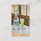 Carte De Visite La vie toujours avec la peinture de Vincent van (Dos)