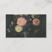 Carte De Visite La vie toujours des fleurs (Dos)