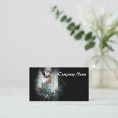 Carte De Visite La Vignette du Dragon (Debout devant)