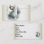 Carte De Visite La Vignette du Dragon (Devant / Derrière)