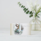 Carte De Visite La Vignette du Dragon (Debout devant)