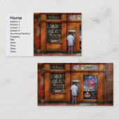 Carte De Visite La ville - DM de Baltimore - explorez la terre de (Devant / Derrière)