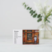 Carte De Visite La ville - DM de Baltimore - explorez la terre de (Debout devant)