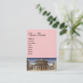 CARTE DE VISITE LA VILLE IDÉALE (Debout devant)