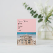 CARTE DE VISITE LA VILLE IDÉALE (Debout devant)