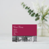CARTE DE VISITE LA VILLE IDÉALE (Debout devant)