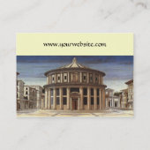 CARTE DE VISITE LA VILLE IDÉALE (Dos)