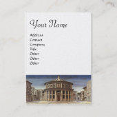 CARTE DE VISITE LA VILLE IDÉALE / RENAISSANCE ARCHITECTURE, ARCHIT (Devant)