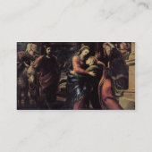 Carte De Visite La visite (Dos)