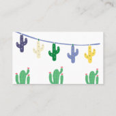 Carte De Visite Lab Glassware and Flowers 2022 (Dos)