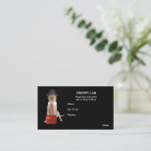Carte De Visite Laboratoire BCBG (Debout devant)