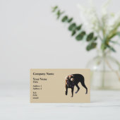 Carte De Visite Laboratoire de chocolat (Debout devant)