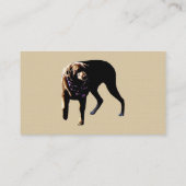 Carte De Visite Laboratoire de chocolat (Dos)