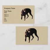 Carte De Visite Laboratoire de chocolat (Devant / Derrière)