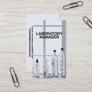 Carte De Visite Laboratoire de gestion de laboratoire
