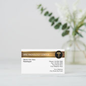 Carte De Visite Laboratoire de radiologie (Debout devant)