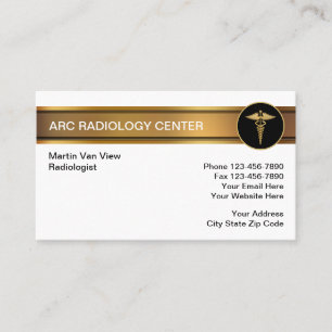 Carte De Visite Laboratoire de radiologie