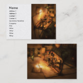 Carte De Visite Laboratoire dentaire - Laboratoire dentaire (Devant / Derrière)