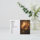 Carte De Visite Laboratoire dentaire - Laboratoire dentaire (Debout devant)