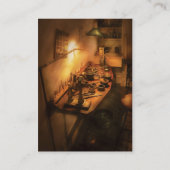 Carte De Visite Laboratoire dentaire - Laboratoire dentaire (Dos)