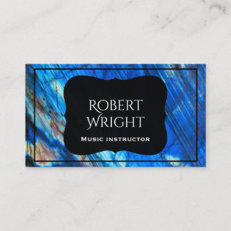Carte De Visite Labradorite élégant