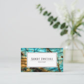 Carte De Visite Labradorite minimaliste (Debout devant)