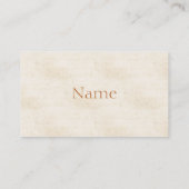 Carte De Visite Labyrinthe de Chartres (Dos)