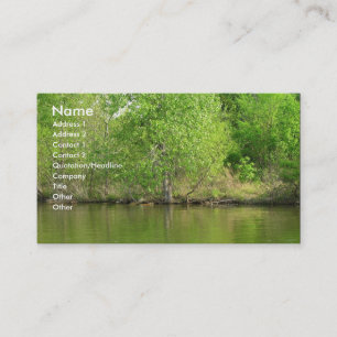 Carte De Visite Lac