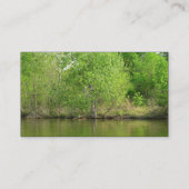 Carte De Visite Lac (Dos)