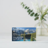 Carte De Visite Lac 3 moraine (Debout devant)