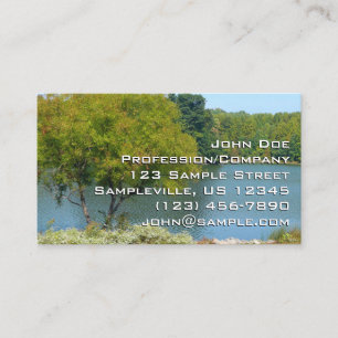 Carte De Visite Lac Centennial à Ellicott City Maryland