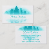 Carte De Visite Lac Foggy (Devant / Derrière)