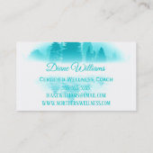 Carte De Visite Lac Foggy (Dos)