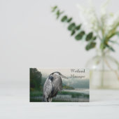 Carte De Visite Lac Heron (Debout devant)