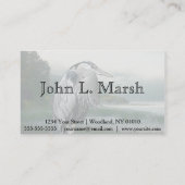 Carte De Visite Lac Heron (Dos)