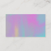 Carte De Visite Lac impressionniste (Dos)