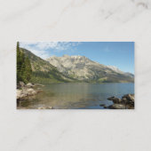 Carte De Visite Lac Jenny (Dos)