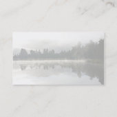 Carte De Visite Lac mirror, début de la matinée (Dos)