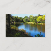 Carte De Visite Lac paisible (Dos)