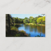 Carte De Visite Lac paisible (Dos)