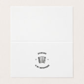 Carte De Visite L'accordialité est ma superpuissance (Extérieur déplié)