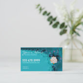 Carte de visite Lace & Rubans (Debout devant)