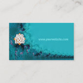 Carte de visite Lace & Rubans (Dos)