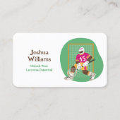 Carte De Visite Lacrosse (Devant)