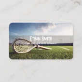 Carte De Visite Lacrosse (Devant)