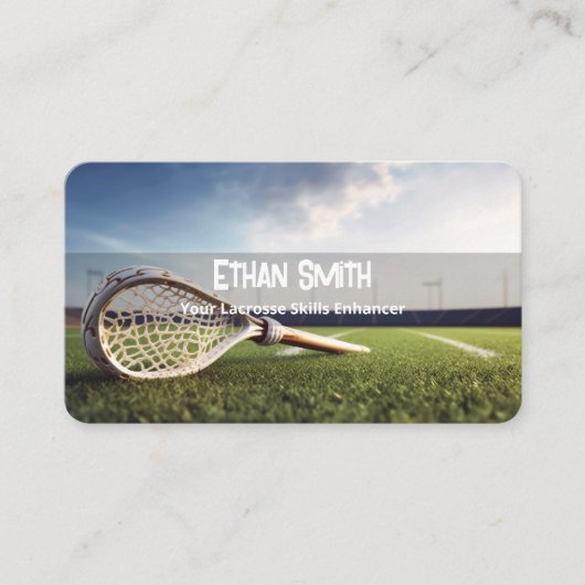 Carte De Visite Lacrosse (Devant)