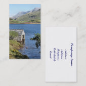 CARTE DE VISITE LACS (Devant / Derrière)