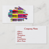 CARTE DE VISITE LACS (Devant / Derrière)